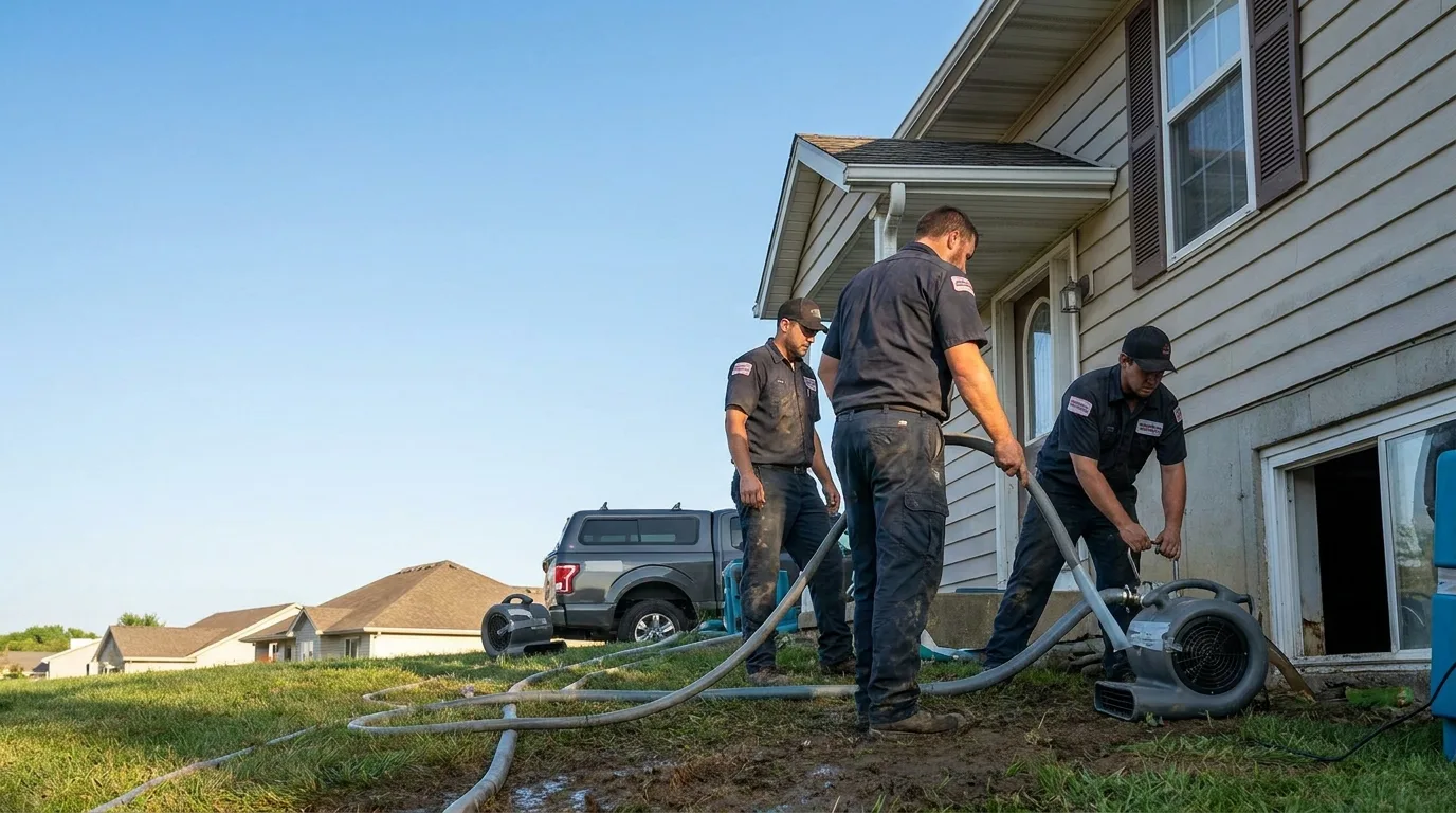Water Removal in Colome, SD near me